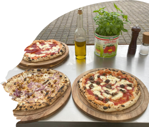 Zinnober Pizza Logo – Mobiles Pizza Catering aus Leipzig