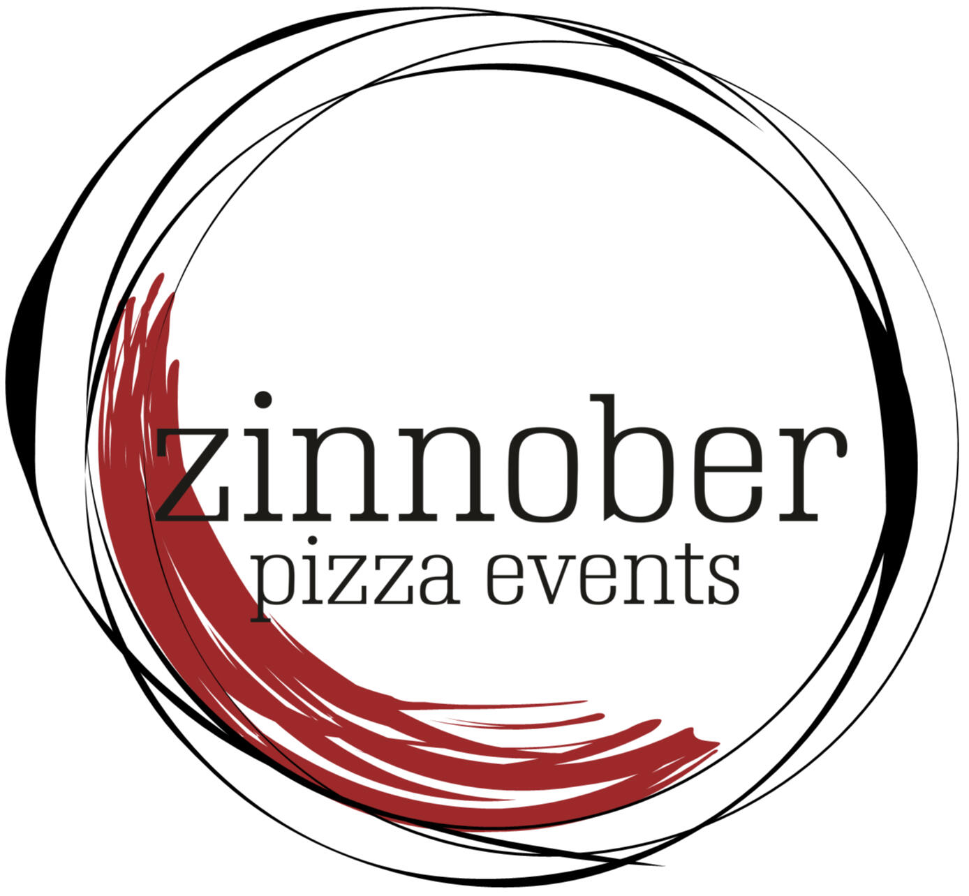 Zinnober Pizza Logo – Mobiles Pizza Catering aus Leipzig