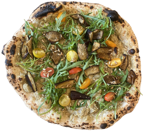 Pizza Aubergine