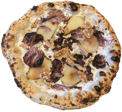 Pizza Birne