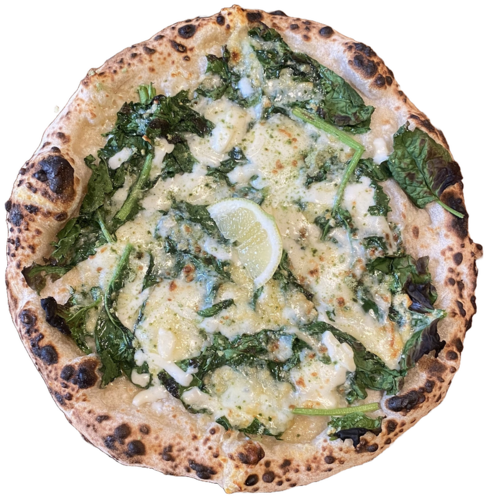 Pizza Spinat